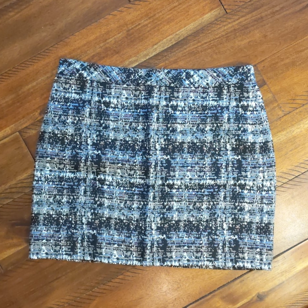 JCrew mini skirt
